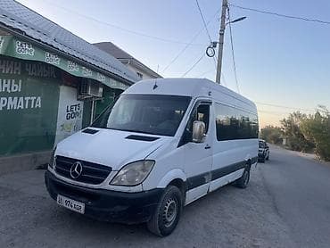 е36 e36: Mercedes-Benz Спринтер: 2007 г., 2.7 л, Ручные, Дизель, Бус — 3