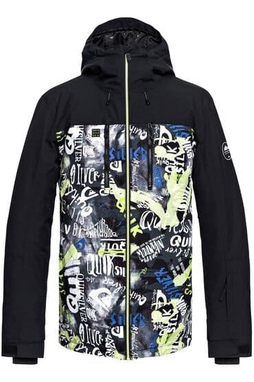 гейт: Куртка Сноубордическая QUIKSILVER Mission Plus Mountain (Индонезия) — 10