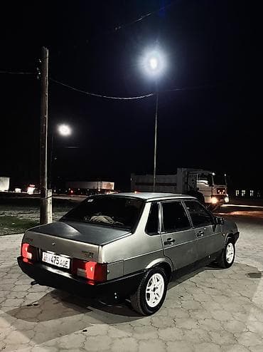 салон на ваз: ВАЗ (ЛАДА) 21099: 2002 г., 1.5 л, Ручные, Бензин, Седан — 9