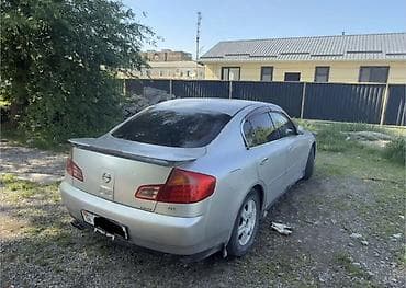 дрифт корч: Nissan Skyline: 2002 г., 2.5 л, Автомат, Бензин, Седан — 3