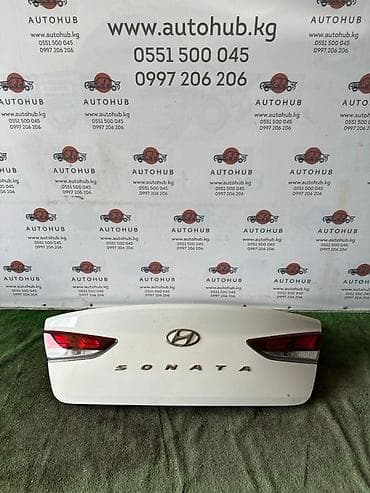 range over: Крышка багажника Hyundai Sonata NEW RISE 2.0 L4NA 2018 (б/у) — 1