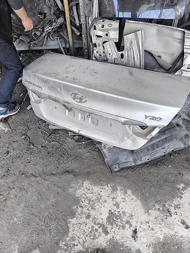 Крышка багажника Hyundai, Оригинал
