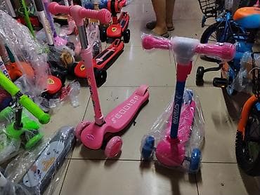 Детские трехколесные самокаты Mini Scooter - Тип: трехколесный