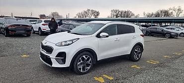Kia Sportage: 2019 г., 2 л, Автомат, Дизель, Кроссовер