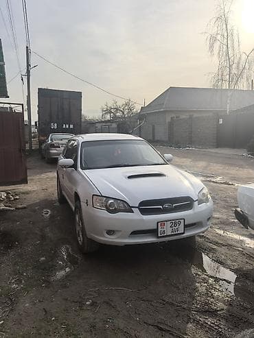 ls 300: Subaru Legacy: 2003 г., 2 л, Типтроник, Бензин, Универсал — 3