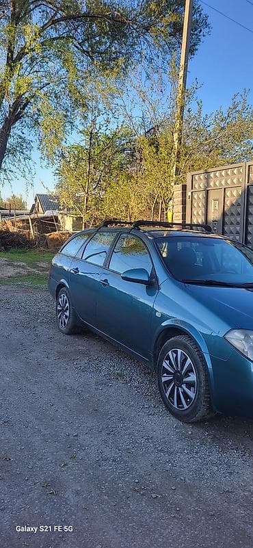kia pride: Nissan Primera: 2003 г., 1.8 л, Ручные, Бензин, Универсал — 2