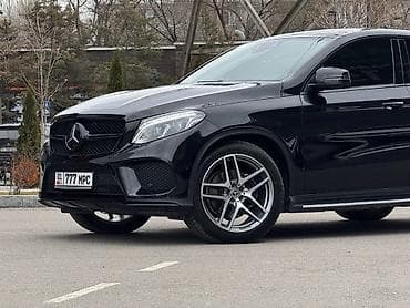 ремонт golf: Mercedes-Benz GLE Coupe: 2019 г., 3 л, Автомат, Дизель, Купе — 2
