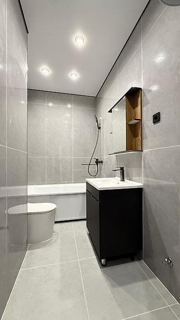 квартиры мкр: 1 комната, 41 м², Элитка, 8 этаж, Дизайнерский ремонт — 5