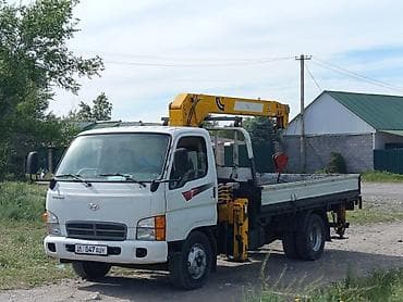 питбайк для 7 лет: Манипулятор, Hyundai, 2002 г., от 4 т — 2