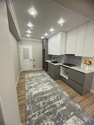 Кыймылсыз мүлк: 1 бөлмө, 42 м², Элитка, 3 кабат, Евроремонт — 4