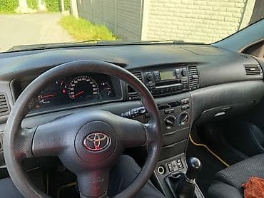 corolla: Toyota Corolla: 2005 г., 1.6 л, Механика, Бензин, Хэтчбэк — 8