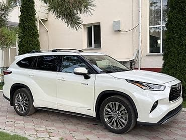 Унаа: Toyota Highlander: 2020 г., Гибрид, Кроссовер — 9