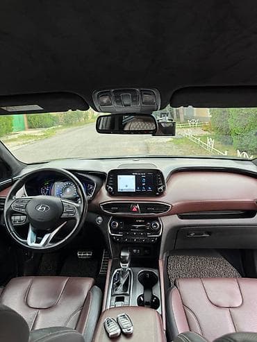 sanata lp: Hyundai Santa Fe: 2019 г., 2 л, Автомат, Дизель, Кроссовер — 9
