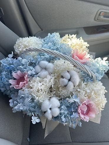 куплю букет: Цены от 2000 Композиция из живых цветов которые не завянут год и — 3