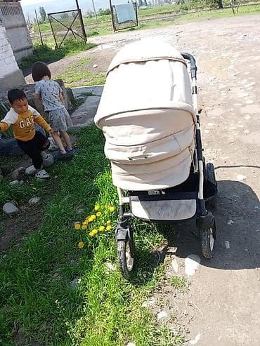 silver cross: Коляска, Другой бренд, Б/у — 1