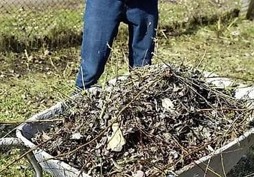 мусора вывоз: Уборка территории, Уборка двора и сада — 9