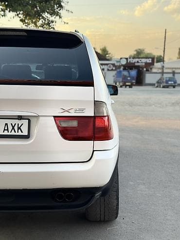 surron x: BMW X5: 2004 г., 3 л, Автомат, Бензин, Кроссовер — 9