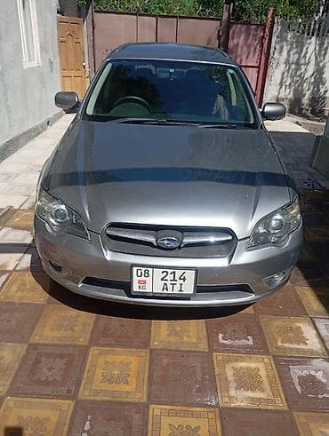 Subaru Legacy: 2004 г., Универсал — 10
