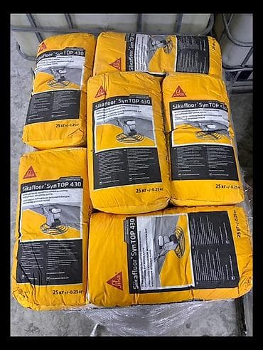керамик про: Sikafloor SynTop 430 — ( Топинг )сухая смесь с корундовым — 1