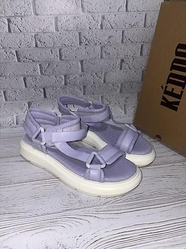 Домашние тапочки: Босоножки, 40, Keddo, Новый, цвет - Фиолетовый — 3