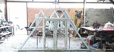 скрытая дверь: Алюминиевые и стеклянные конструкции под ключ - Проектирование — 1