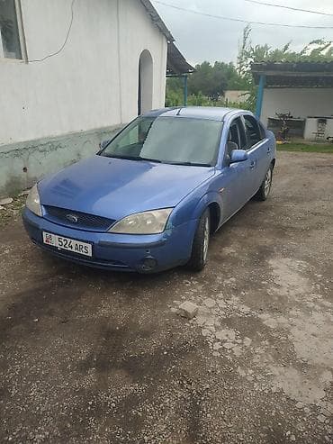 Транспорт: Ford Mondeo: 2001 г., Автомат, Бензин, Седан — 2