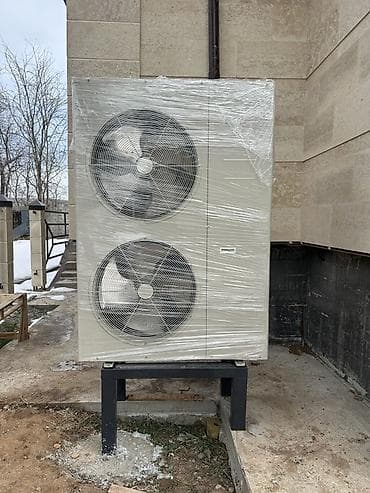 Рекламное оборудование: Воздушные тепловые насосы (воздух-вода) для отопления, ГВС и — 5