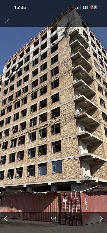 2 room flat: 2 комнаты, 53 м², Элитка, Готовая ПСО (под самоотделку) — 1