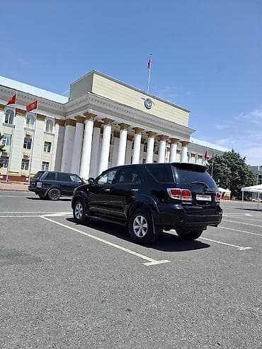 тракторы из японии: Toyota Fortuner: 2008 г., 2.7 л, Автомат, Бензин, Внедорожник — 6