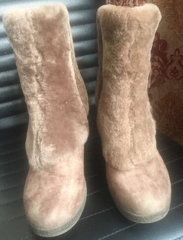 сапоги из натурального меха и кожи: Сапоги разные, листайте фото — 5