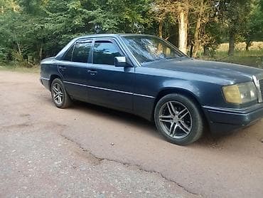 lexus e: Mercedes-Benz W124: 1991 г., 3 л, Механика, Дизель, Седан — 2