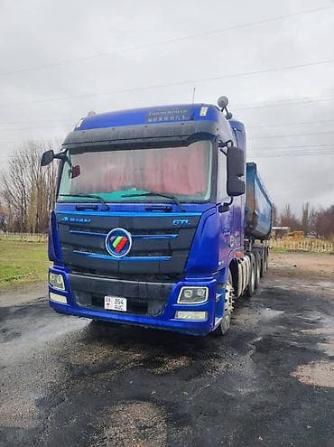 Тягач, Foton, Самосвал