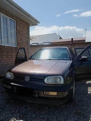 tiger auto: Volkswagen Golf: 1992 г., 1.8 л, Механика, Бензин, Хэтчбэк — 1