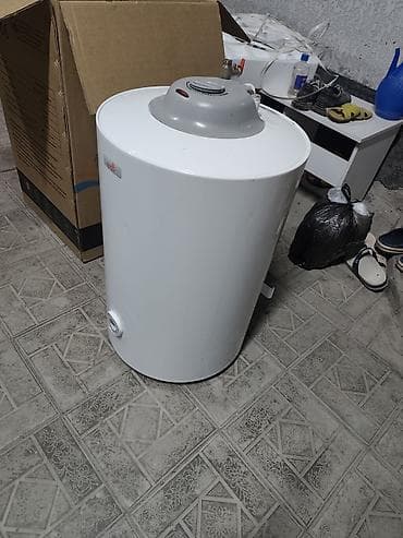 redmi tab: Накопительный водонагреватель Объем бака: 80 л, Электрический, Регулятор температуры, Эмалированная сталь, Б/у — 1