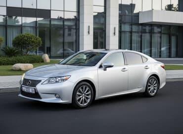 полик нексия 2: Lexus ES: 2013 г., 2.5 л, Вариатор, Гибрид, Седан — 1