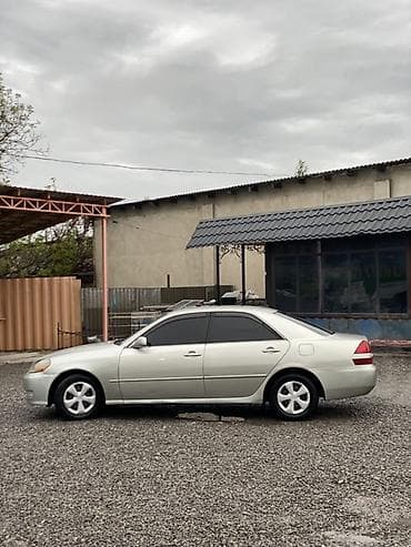 тико бу: Toyota Mark II: 2002 г., Автомат, Седан — 5