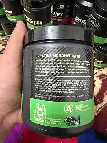 Optimum Nutrition Micronized Creatine Powder — креатин моногидрат в