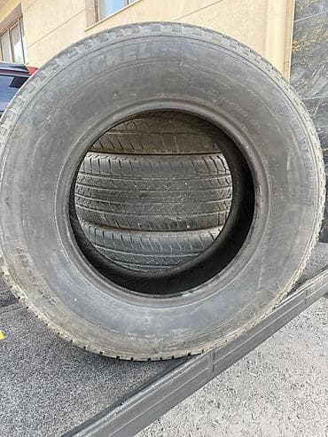 65: Шины 265 / 65 / R 17, Всесезонная, Б/у, Комплект, Внедорожные (АТ/МТ), Michelin — 1