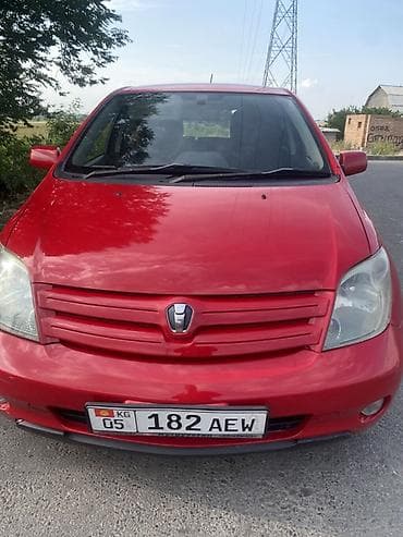 vt 1300: Toyota Ist: 2003 г., 1.5 л, Автомат, Газ, Хэтчбэк — 5