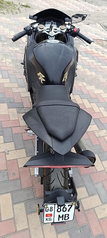 Транспорт: Спортивный мотоцикл Shiski RR 400 - Класс: спортбайк, обтекатели — 3