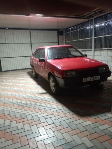 сидения на ваз 2106: ВАЗ (ЛАДА) 21099: 1993 г., 1.5 л, Механика, Бензин, Седан — 8