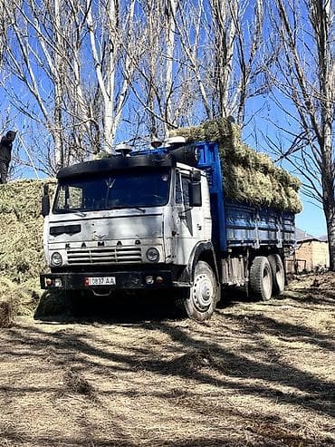 КамАЗ 10 бортовой срочно сатылат полностью на ходу