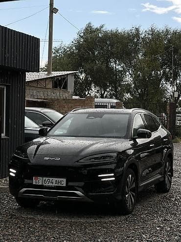 BYD Song Plus: 2023 г., 0.1 л, Автомат, Электромобиль, Кроссовер — 5