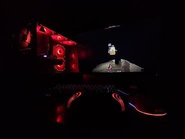 игровой куллер: Компьютер, ядер - 10, ОЗУ 16 ГБ, Игровой, Новый, Intel Core i5, NVIDIA GeForce RTX 5060 — 1