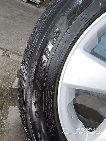 maxxis: Колеса в сборе 235 / 55 / R 18, Зима, Комплект, Легковые, Литые, отверстий - 5 — 5