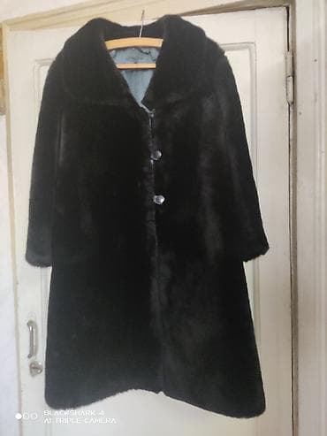 Шуба, По колено, XL