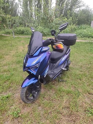 Унаа: Скутер түрү 150 куб. см, Бензин, Колдонулган — 6