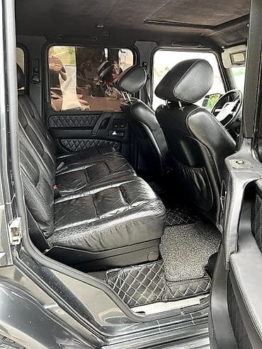 салквн тор: Mercedes-Benz G-Class: 2003 г., Автомат, Бензин, Внедорожник — 6