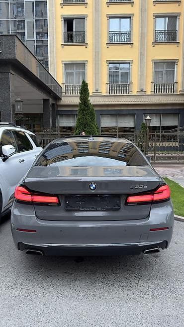 бу авто ключи: BMW 5 series: 2021 г., 2 л, Автомат, Гибрид, Седан — 4
