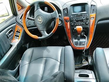 Lexus: Lexus RX: 2002 г., 3 л, Автомат, Бензин, Кроссовер — 2